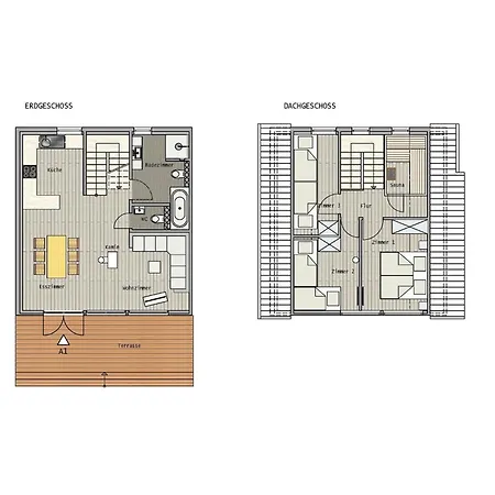 1 Dom wakacyjny Rettin