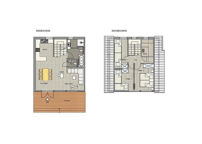 1 Holiday home Rettin